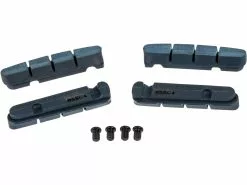 Shimano Bremsgummis R55C4 Dura-Ace, Ultegra, 105 Für Carbonfelgen - 2 Paar