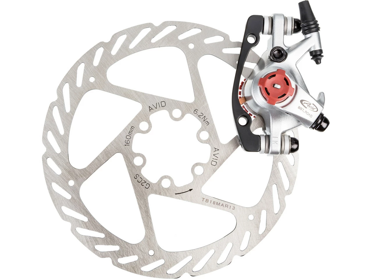 AVID BB7 Road Scheibenbremse Mit Bremsscheibe 3 AVID BB7 Road Scheibenbremse Mit Bremsscheibe