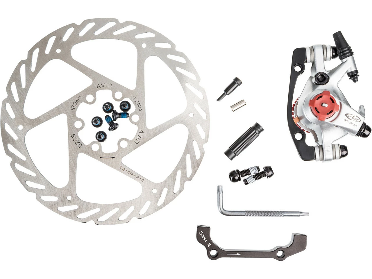 AVID BB7 Road Scheibenbremse Mit Bremsscheibe 5 AVID BB7 Road Scheibenbremse Mit Bremsscheibe – Bild 3