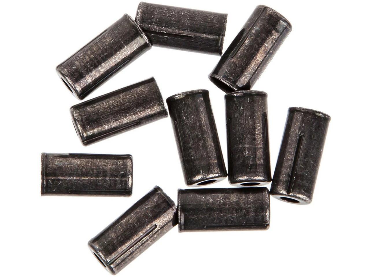 JAGWIRE Messing-Endkappen Für Bremszugaußenhülle 4 JAGWIRE Messing-Endkappen Für Bremszugaußenhülle – Bild 2