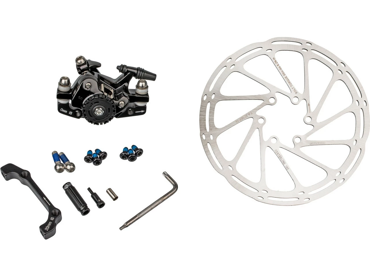 AVID BB7 Road S Scheibenbremse Mit Bremsscheibe 6 AVID BB7 Road S Scheibenbremse Mit Bremsscheibe – Bild 4