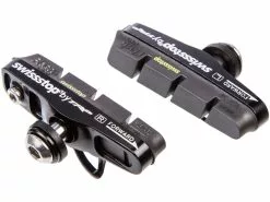SWISSSTOP Bremsschuhe Cartridge Full Type FlashPro Elite Carbon Für Shimano/SRAM
