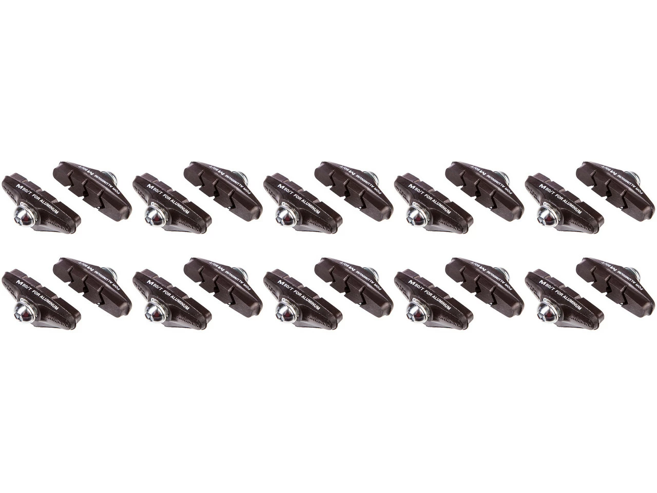 Shimano Bremsschuhe M50T Für Tiagra, Sora - 10 Paar 3 Shimano Bremsschuhe M50T Für Tiagra, Sora - 10 Paar