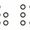 Formula O-Ring Kit Für Oro / RX / Mega / TheOne FR / T1 / R1R / RO / C1