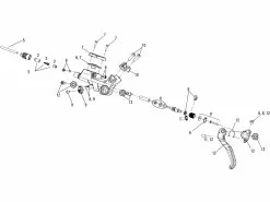AVID Ersatzteile Code Bremshebel (2008-2010)