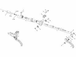 AVID Ersatzteile Code Bremshebel (2011-2016)