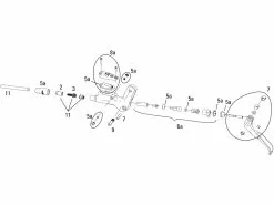 AVID Ersatzteile Juicy 5 Bremshebel (2007)