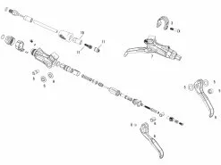 AVID Ersatzteile Elixir 9 Trail Bremshebel