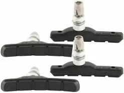 Contec Bremsschuhe V-Stop Asymmetrisch 2er-Set