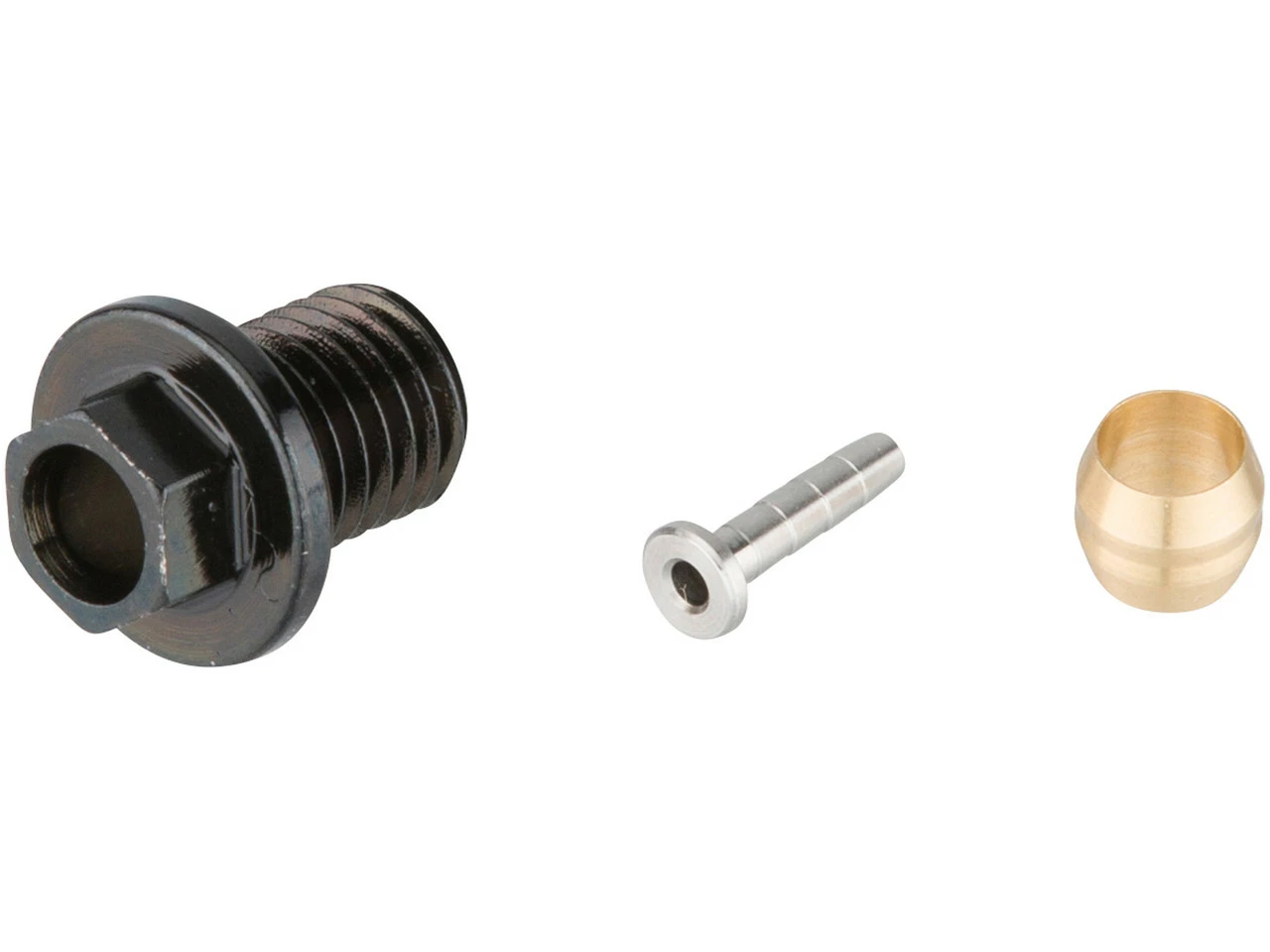 Shimano Olive + Insertpin + Verbindungsschraube F. Bremsleitung SM-BH90-JK-SSR 3 Shimano Olive + Insertpin + Verbindungsschraube F. Bremsleitung SM-BH90-JK-SSR