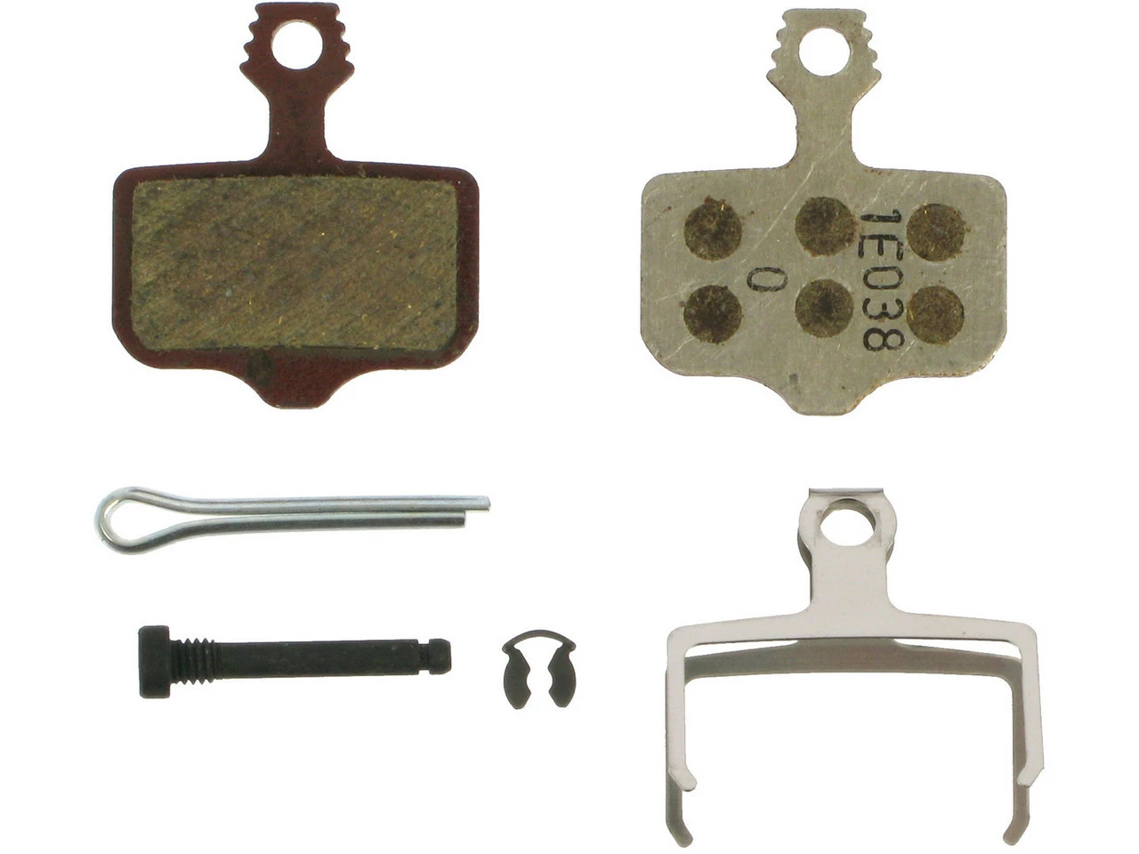 AVID Bremsbeläge Disc Für Elixir/Via GT/XX/X0/DB1/DB3/DB5/Level 5 AVID Bremsbeläge Disc Für Elixir/Via GT/XX/X0/DB1/DB3/DB5/Level – Bild 3