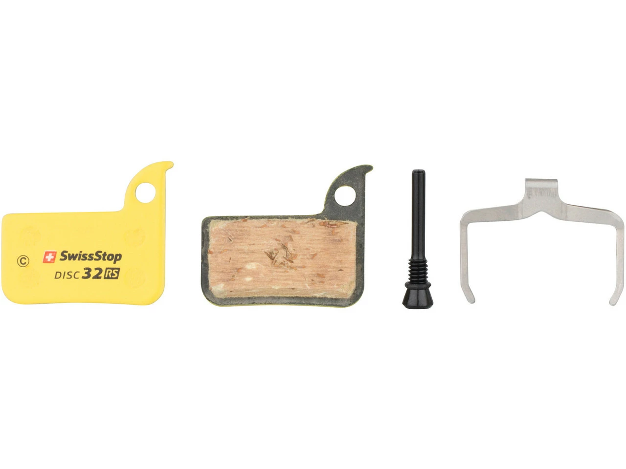 SWISSSTOP Bremsbeläge Disc RS Für SRAM/Avid 3 SWISSSTOP Bremsbeläge Disc RS Für SRAM/Avid