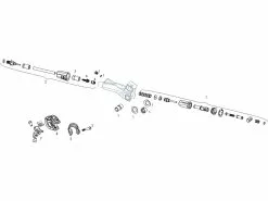 SRAM Ersatzteile XX (2013-2016) / XX World Cup (2012-2016) Bremshebel