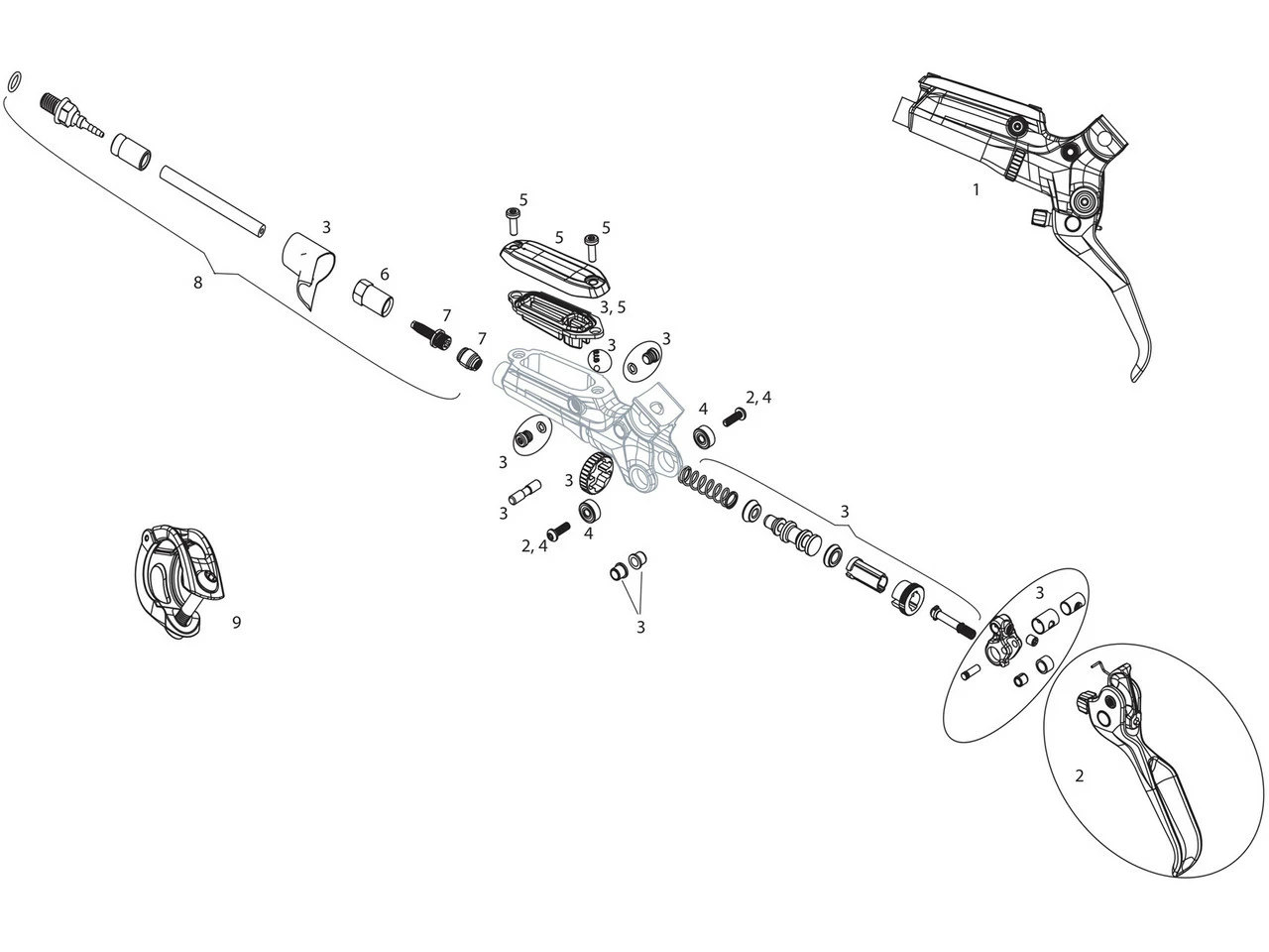 SRAM Ersatzteile Guide RSC (A1) Bremshebel (2015-2016) 3 SRAM Ersatzteile Guide RSC (A1) Bremshebel (2015-2016)