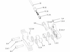 AVID Ersatzteile Code / Code R Bremssattel (2011-2017)