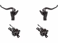 MAGURA MT4 Carbotecture® V+h Set Scheibenbremse