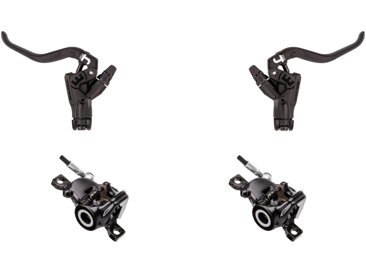 MAGURA MT4 Carbotecture® V+h Set Scheibenbremse 3 MAGURA MT4 Carbotecture® V+h Set Scheibenbremse