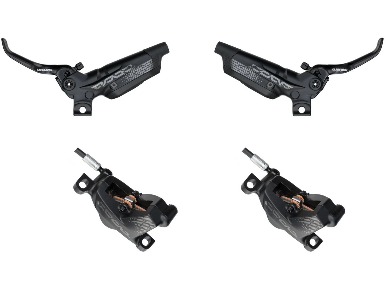 SRAM Code R V+h Set Scheibenbremse 3 SRAM Code R V+h Set Scheibenbremse