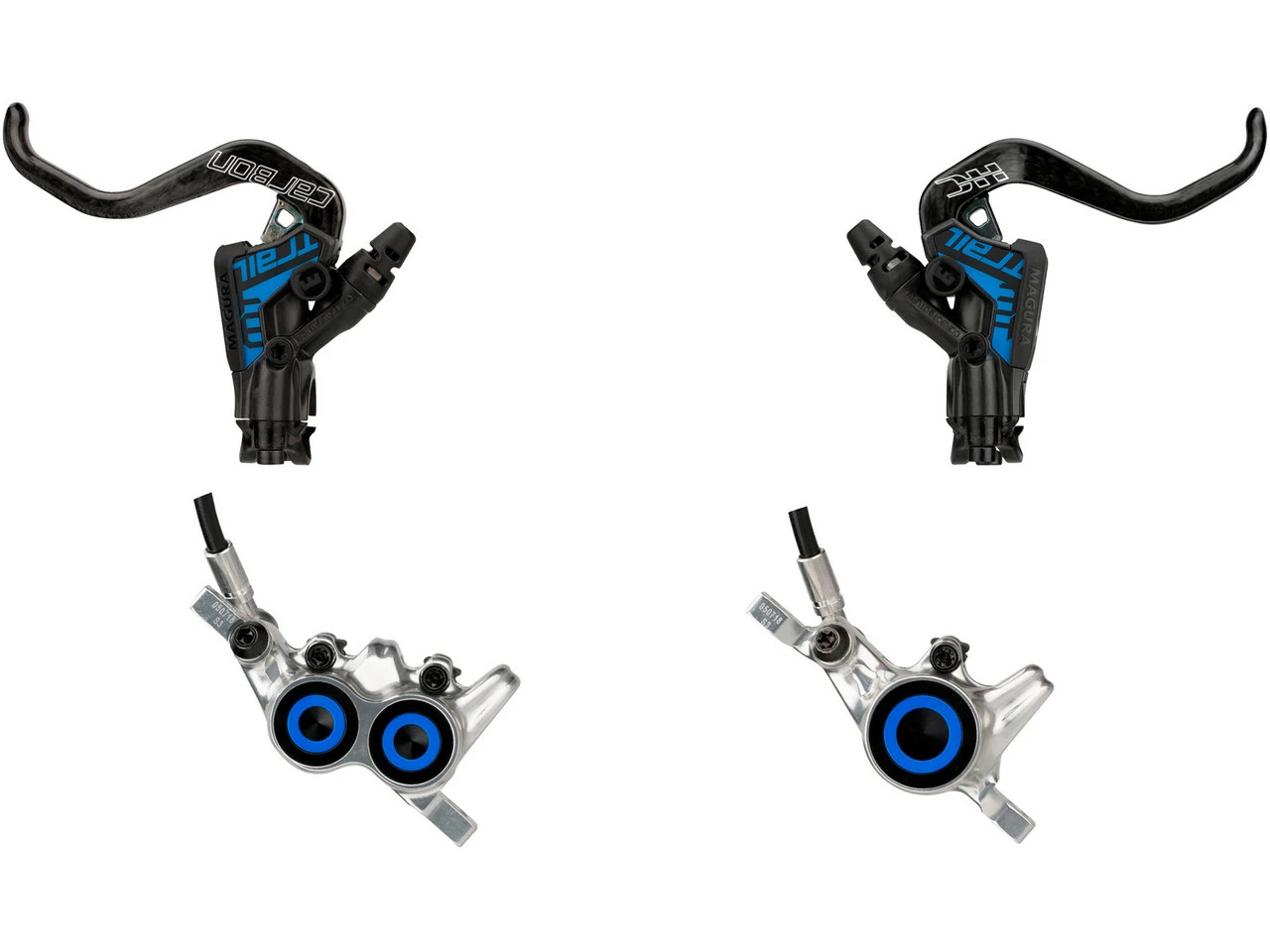 MAGURA MT Trail SL Carbotecture V+h Set Scheibenbremse 3 MAGURA MT Trail SL Carbotecture V+h Set Scheibenbremse