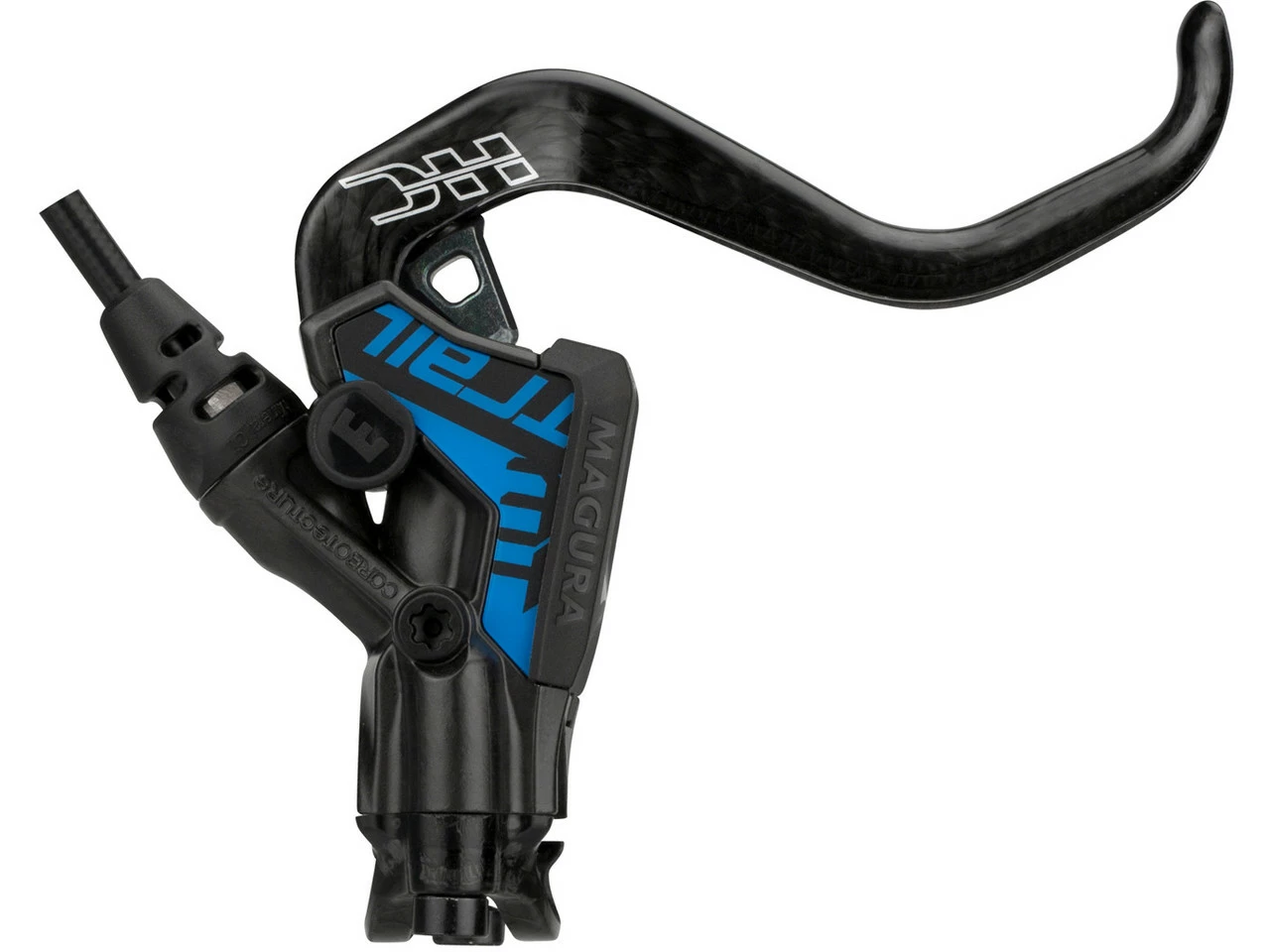 MAGURA MT Trail SL Carbotecture V+h Set Scheibenbremse 8 MAGURA MT Trail SL Carbotecture V+h Set Scheibenbremse – Bild 6