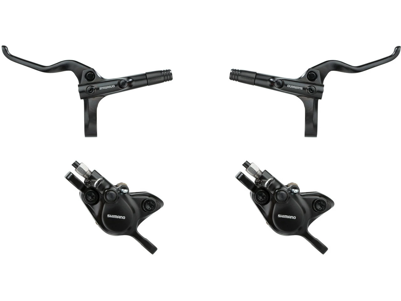 Shimano BR-MT200 V+h Set Scheibenbremse 3 Shimano BR-MT200 V+h Set Scheibenbremse