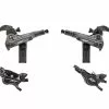 Shimano XT V+h Set Scheibenbremse BR-M8120 / BR-M8100 Mit Resinbelag J-Kit 1 Shimano XT V+h Set Scheibenbremse BR-M8120 / BR-M8100 Mit Resinbelag J-Kit -Angebote Scheibenbremsbeläge Store 274747