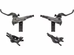 Shimano XT V+h Set Scheibenbremse BR-M8120 / BR-M8100 Mit Resinbelag J-Kit
