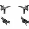 Shimano XT V+h Set Scheibenbremse BR-M8120 Mit Resinbelag J-Kit -Angebote Scheibenbremsbeläge Store 274759