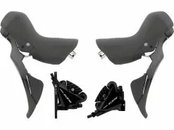 Shimano 105 V+h Set BR-R7070 + ST-R7025 Scheibenbremse