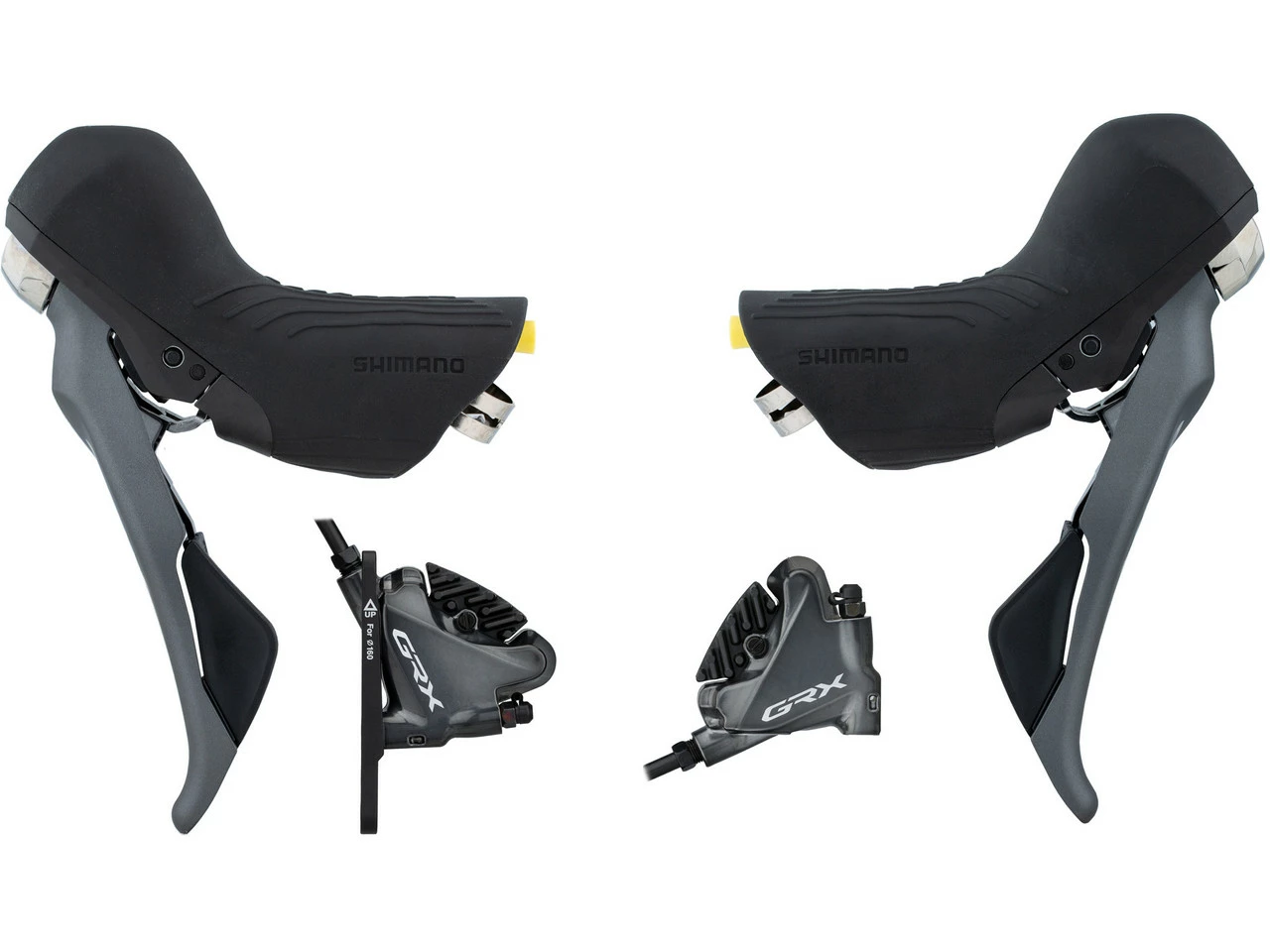 Shimano GRX V+h Set Scheibenbremse BR-RX810 + ST-RX810 3 Shimano GRX V+h Set Scheibenbremse BR-RX810 + ST-RX810