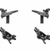 Shimano XT V+h Set Scheibenbremse BR-M8120 Mit Metallbelag J-Kit -Angebote Scheibenbremsbeläge Store 299276