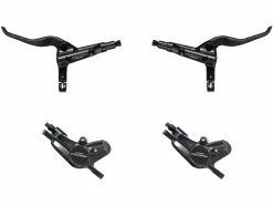 Shimano Deore Trekking BR-M6000 + BL-T6000 V+h Set Scheibenbremse J-Kit