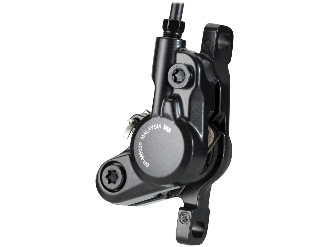 Shimano Deore Trekking Scheibenbremse BR-M6000 + BL-T6000 J-Kit 8 Shimano Deore Trekking Scheibenbremse BR-M6000 + BL-T6000 J-Kit – Bild 6