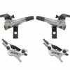 Shimano XTR Enduro V+h Set Scheibenbremse BR-M9120 Mit Resinbelag J-Kit