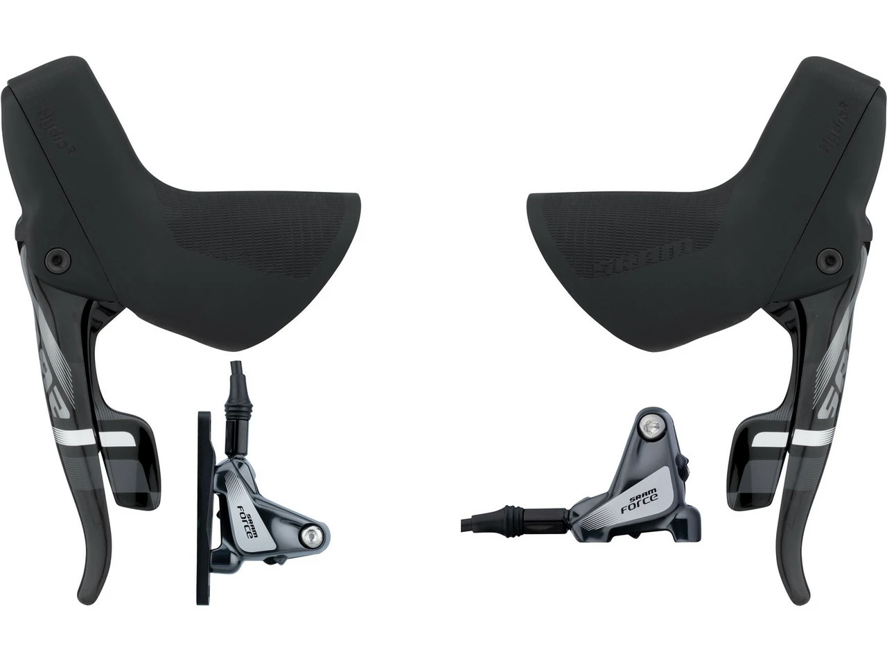 SRAM Force 22 FM V+h Set Scheibenbremse Hydr.DoubleTap® Schalt-/Bremsgriff 3 SRAM Force 22 FM V+h Set Scheibenbremse Hydr.DoubleTap® Schalt-/Bremsgriff