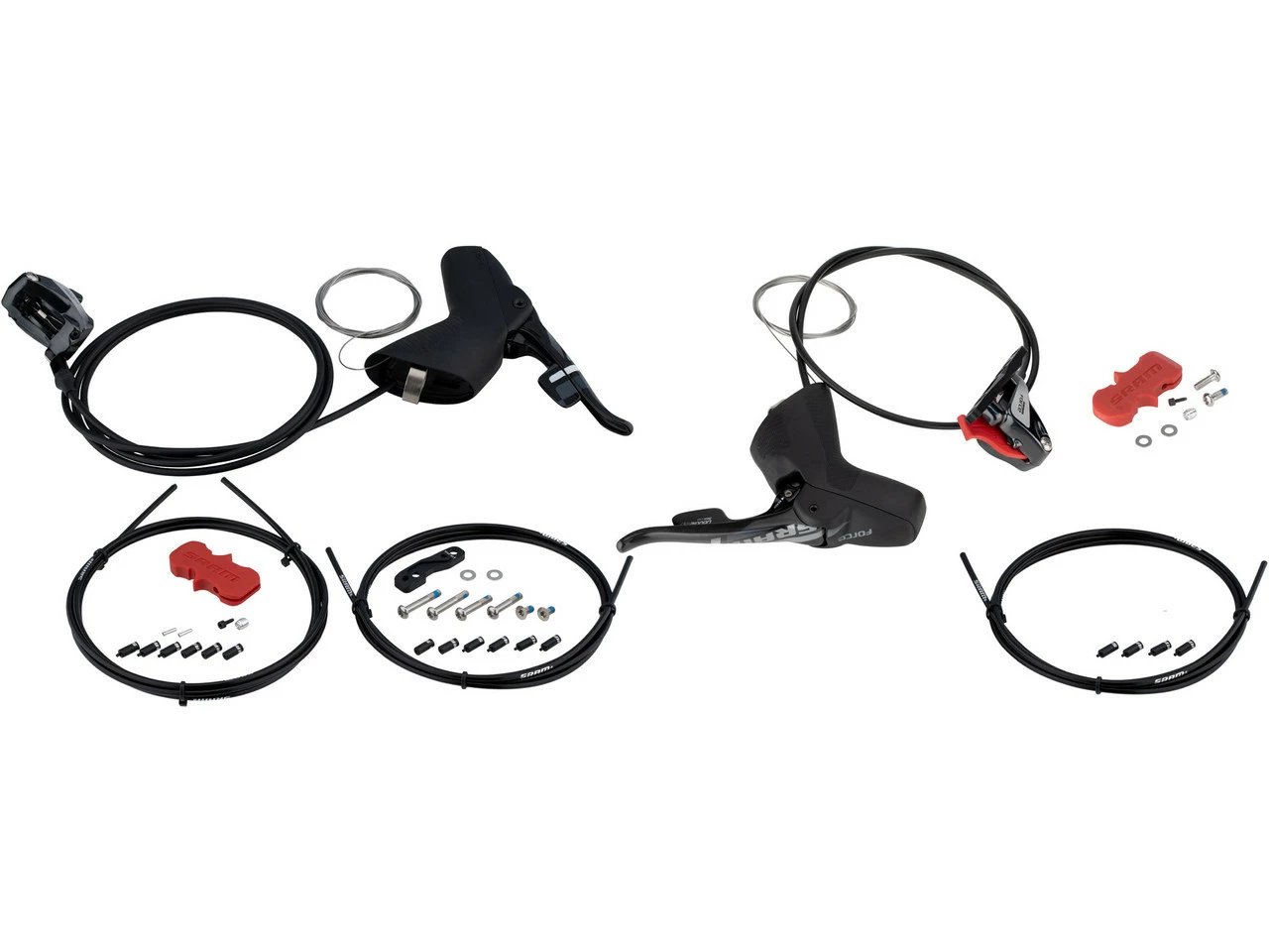 SRAM Force 22 FM V+h Set Scheibenbremse Hydr.DoubleTap® Schalt-/Bremsgriff 10 SRAM Force 22 FM V+h Set Scheibenbremse Hydr.DoubleTap® Schalt-/Bremsgriff – Bild 8