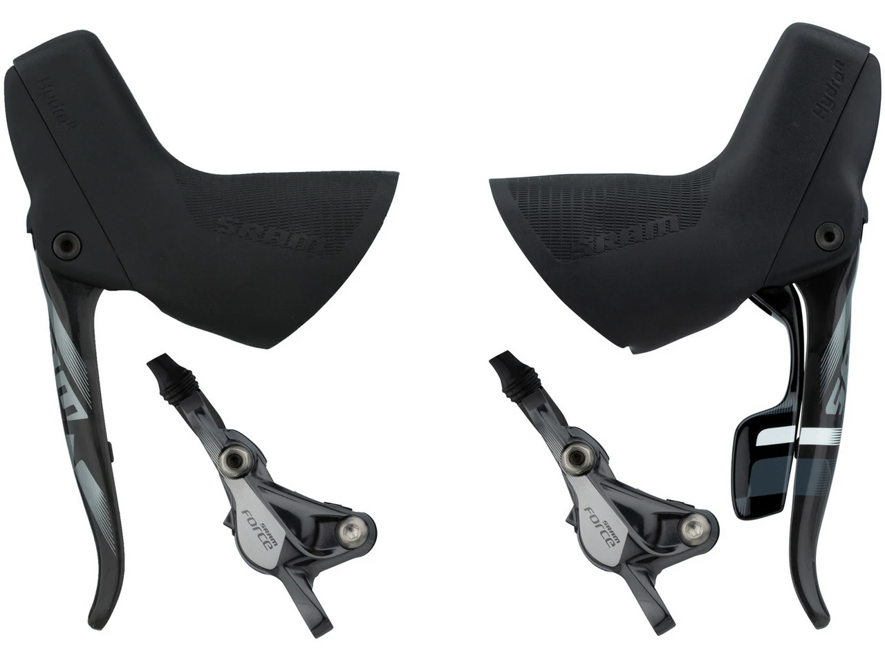 SRAM Force 1 V+h Set Scheibenbremse Hydr. M. DoubleTap® Schalt-/Bremsgriff 3 SRAM Force 1 V+h Set Scheibenbremse Hydr. M. DoubleTap® Schalt-/Bremsgriff