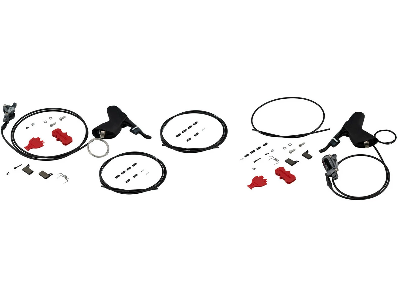 SRAM Force 22 V+h Set Scheibenbremse Hydr. M. DoubleTap® Schalt-/Bremsgriff 10 SRAM Force 22 V+h Set Scheibenbremse Hydr. M. DoubleTap® Schalt-/Bremsgriff – Bild 8