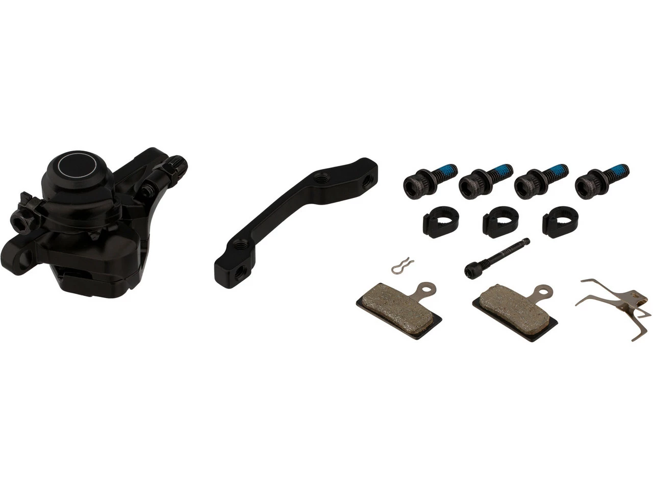 Shimano BR-R317 Bremssattel Mit Resinbelag 11 Shimano BR-R317 Bremssattel Mit Resinbelag – Bild 9