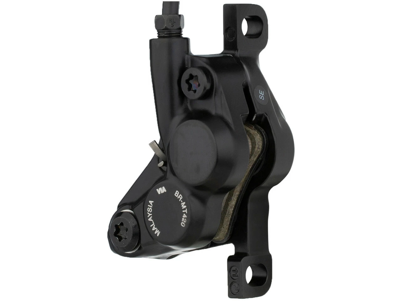 Shimano BR-MT420 + BL-M4100 Scheibenbremse J-Kit 8 Shimano BR-MT420 + BL-M4100 Scheibenbremse J-Kit – Bild 6