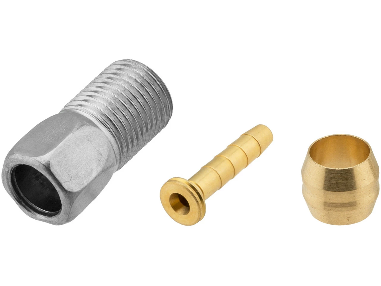 Shimano Olive + Insertpin + Verbindungsschraube Für BR-M4050 / BR-RS805 3 Shimano Olive + Insertpin + Verbindungsschraube Für BR-M4050 / BR-RS805