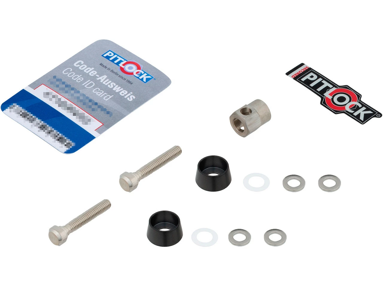 Pitlock Sicherung Set 11 Bremsen 8 Pitlock Sicherung Set 11 Bremsen – Bild 6