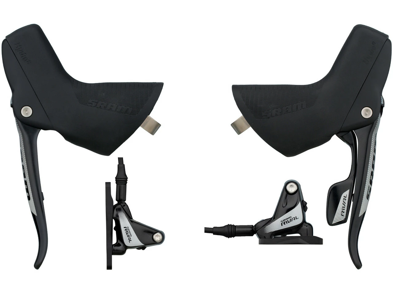 SRAM Rival 1 FM V+h Set Scheibenbremse Hydr.DoubleTap® Schalt-/Bremsgriff 3 SRAM Rival 1 FM V+h Set Scheibenbremse Hydr.DoubleTap® Schalt-/Bremsgriff