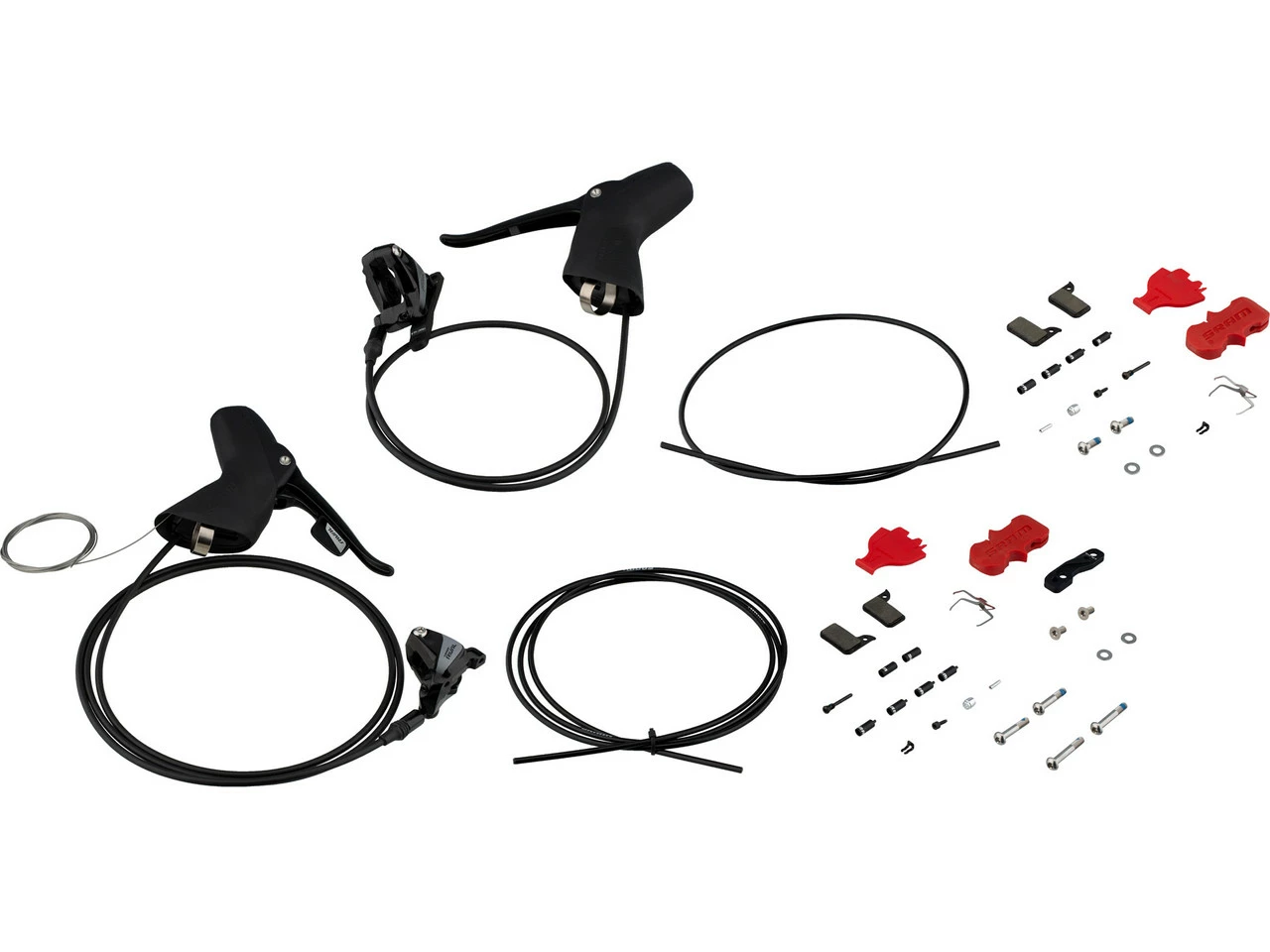 SRAM Rival 1 FM V+h Set Scheibenbremse Hydr.DoubleTap® Schalt-/Bremsgriff 10 SRAM Rival 1 FM V+h Set Scheibenbremse Hydr.DoubleTap® Schalt-/Bremsgriff – Bild 8