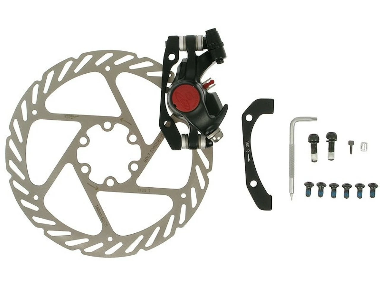 AVID BB5 MTB Scheibenbremse Mit Bremsscheibe 5 AVID BB5 MTB Scheibenbremse Mit Bremsscheibe – Bild 3