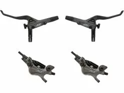 Shimano XT V+h Set Scheibenbremse BR-M8120 + BL-T8100 J-Kit