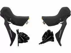 Shimano 105 V+h Set BR-R7070 + ST-R7020 Scheibenbremse