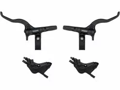 Shimano BR-MT420 + BL-M4100 V+h Set Scheibenbremse J-Kit