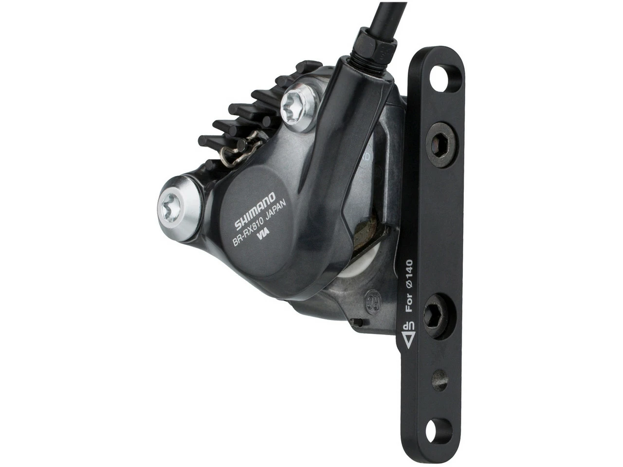 Shimano GRX Scheibenbremse BR-RX810 + BL-RX810 8 Shimano GRX Scheibenbremse BR-RX810 + BL-RX810 – Bild 6