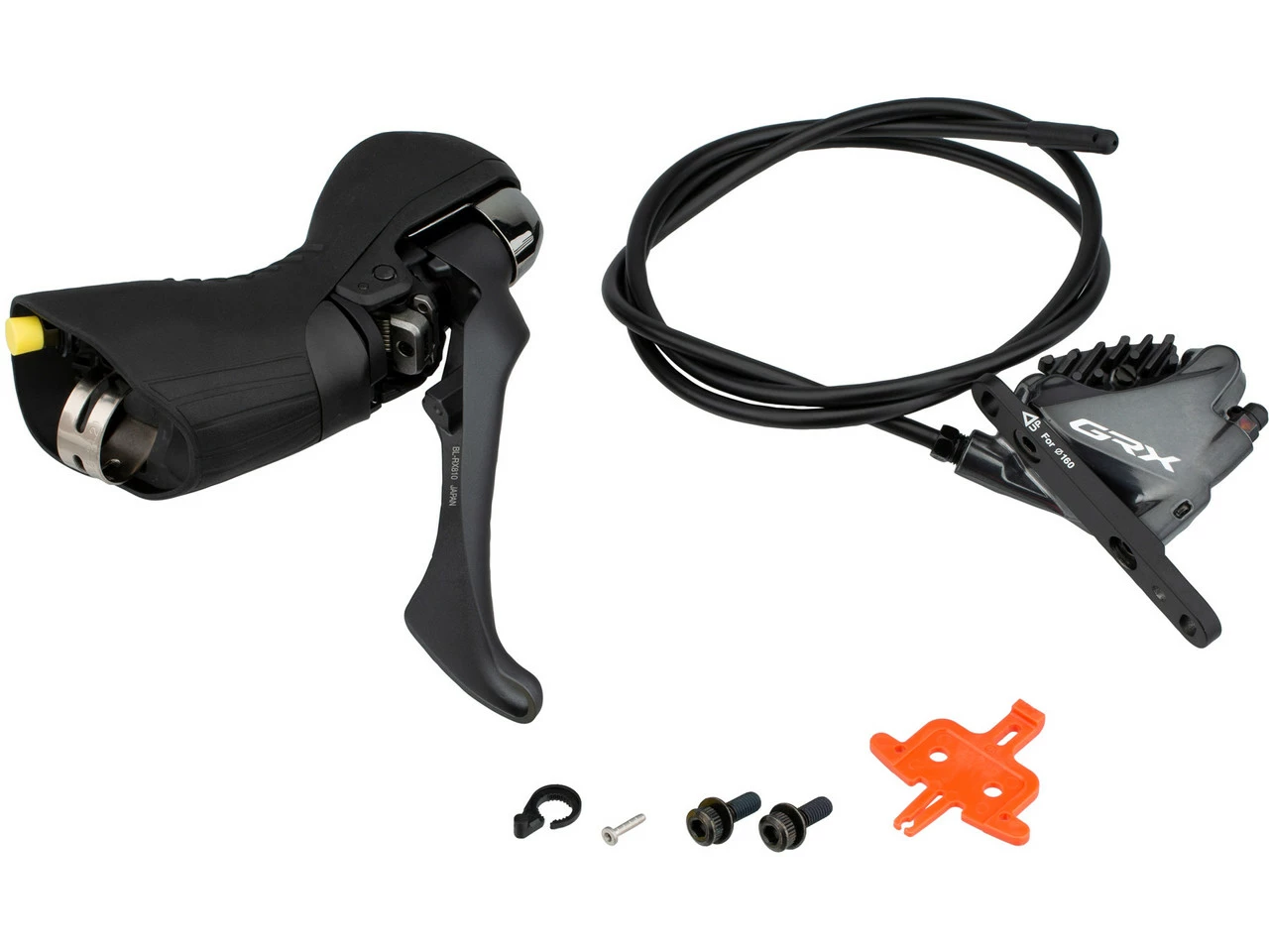 Shimano GRX Scheibenbremse BR-RX810 + BL-RX810 10 Shimano GRX Scheibenbremse BR-RX810 + BL-RX810 – Bild 8